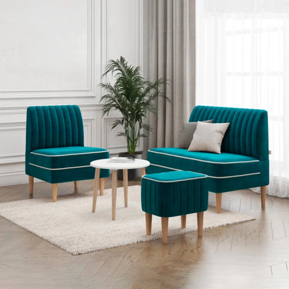 Кресло Nootropic, изумрудный - фото 8