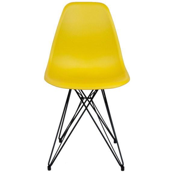 СТУЛ EAMES M ГОРЧИЧНЫЙ - фото 4