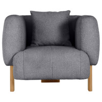 Фотография товара Кресло Cassis, темно-серый от компании ChiedoCover.