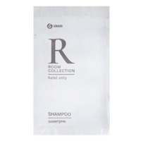 Настоящее фото товара Шампунь одноразовый GRASS ROOM, 10 мл, произведённого компанией ChiedoCover