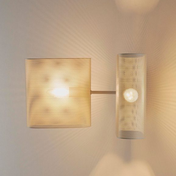 Светильник настенный Грата-2 Металикана, серебро - фото 2