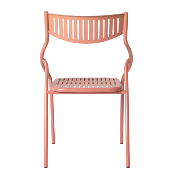 Стул Чиедо уличный, матовый лососевый Стул Чиедо уличный, матовый лососевый - фото 8