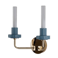 Фотография товара Бра светодиодное Луч 2 Ательери, синий от компании ChiedoCover.