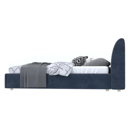 Кровать Бекка, Chenille Grey - фото 4
