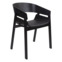Настоящее фото товара Стул деревянный Элькан, черный, произведённого компанией ChiedoCover