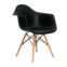 Настоящее фото товара Стул Eames DAW черный, произведённого компанией ChiedoCover