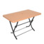 Настоящее фото товара Стол Reven, бежевый, пластик, произведённого компанией ChiedoCover