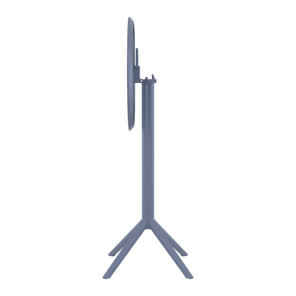 Стол барный складной Sky Folding Bar Table 600, синий - фото 3