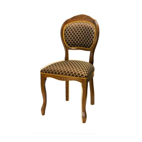 Стул Флорен, массив бука, ренессанс золотой - фото 2