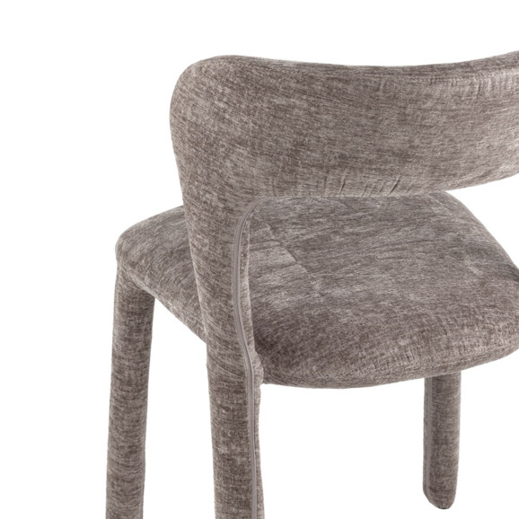 Стул обеденный Zuri, серый Стул обеденный Zuri, серый - фото 7