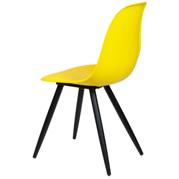 СТУЛ EAMES HR ЖЕЛТЫЙ - фото 4