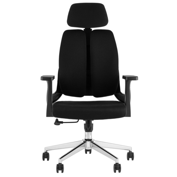 Кресло офисное TopChairs Kineo, черный - фото 2