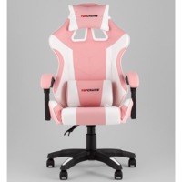 Фотография товара Кресло спортивное TopChairs MG-7035 розово-белый от компании ChiedoCover.