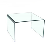 Фотография товара Журнальный стол Фаэтон мини, прозрачный от компании ChiedoCover.