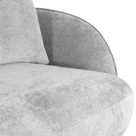 Диван Riolo, светло-серый - фото 6