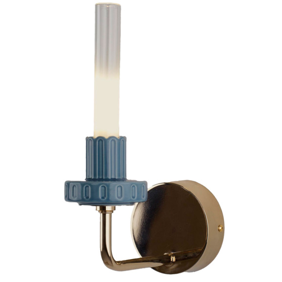 Бра светодиодное Луч Ательери, синий - фото 3