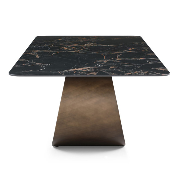 Стол Отзвук, черный, бронза Стол Отзвук, черный, бронза - фото 3