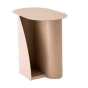 Фотография товара Журнальный столик Yvaine, металл, бежевый от компании ChiedoCover.