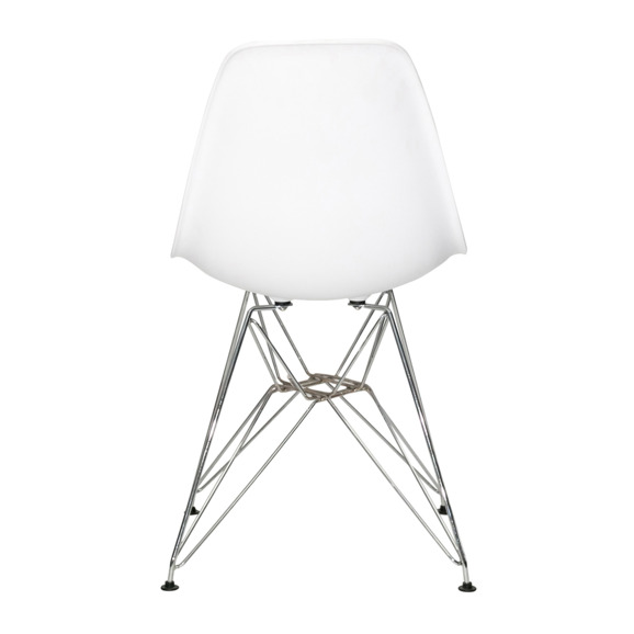 Стул Eames DSR белый - фото 2