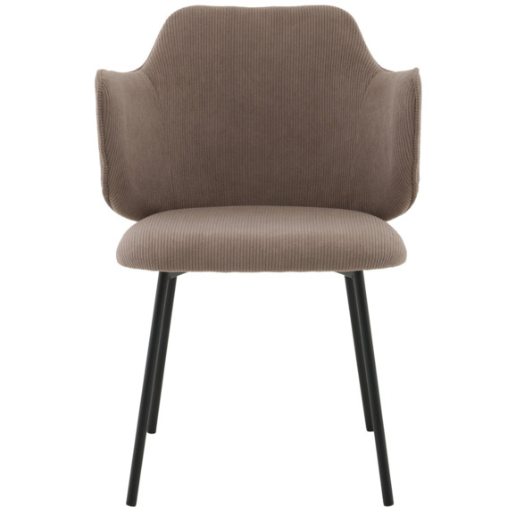 Стул Джиннет NEW, велюр, капучино - фото 2