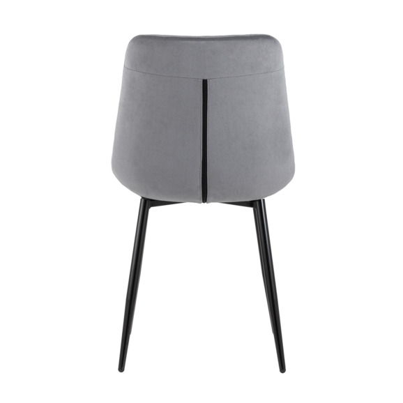 Стул Флекс серый, велюр Стул Флекс серый, велюр - фото 5