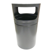 Фотография товара Урна металлическая Заприлавочная, серая от компании ChiedoCover.