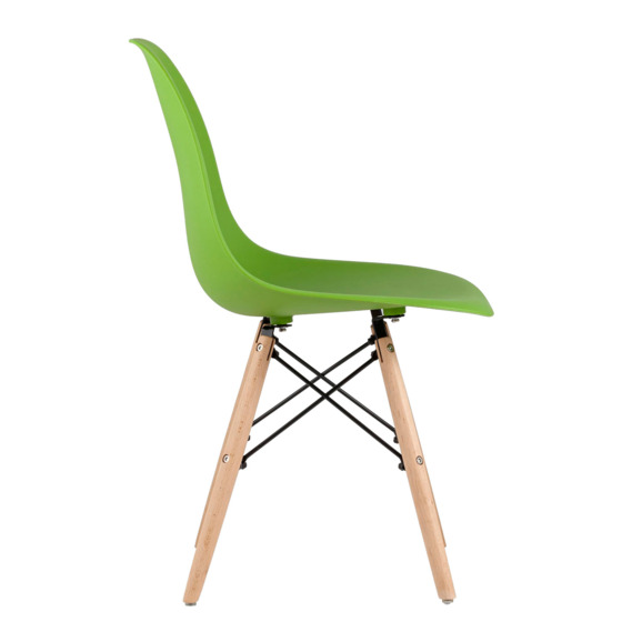 Стул Eames DSW зеленый - фото 2