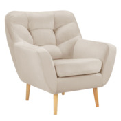 Фотография товара Кресло Хаул, кремовый от компании ChiedoCover.