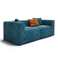 Настоящее фото товара Модульный диван Фри №1, произведённого компанией ChiedoCover
