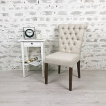 Фотография товара Стул Вилла, SCANDINAVIA swedish beige, цвет ножек-старинный орех от компании ChiedoCover.