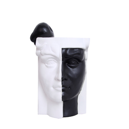 Статуэтка Double-faced ceramic decoration - фото 1
