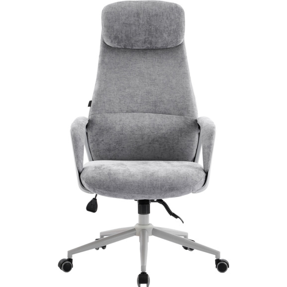 Кресло руководителя Otto Grey, ткань, серый - фото 2