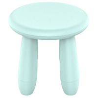 Фотография Табурет детский Asylum, мятный Фотография товара Табурет детский Asylum, мятный от компании ChiedoCover.