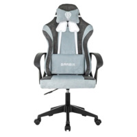 Фотография Кресло компьютерное Pulse, серый, светло-голубой Фотография товара Кресло компьютерное Pulse, серый, светло-голубой от компании ChiedoCover.