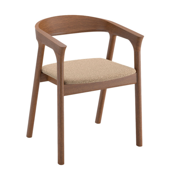 Стул Хейз 2, венге, люрэ03 - фото 1