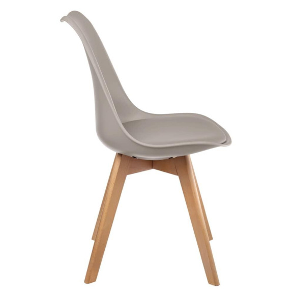 Стул Eames Bon, бежевый - фото 3