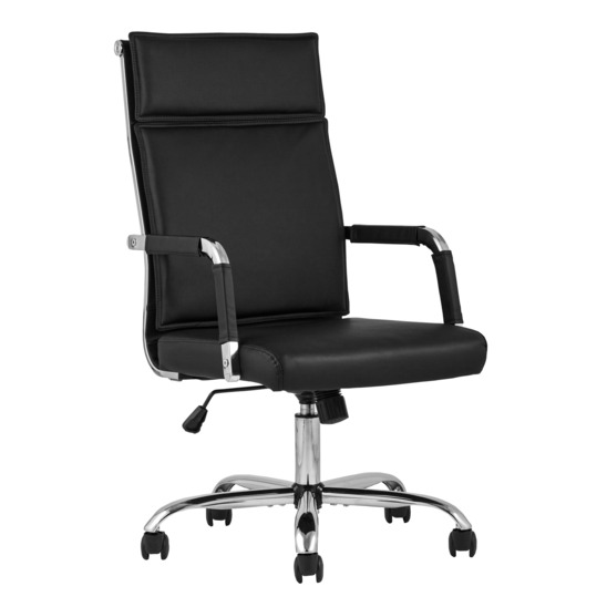 Кресло офисное TopChairs Original, черное - фото 1