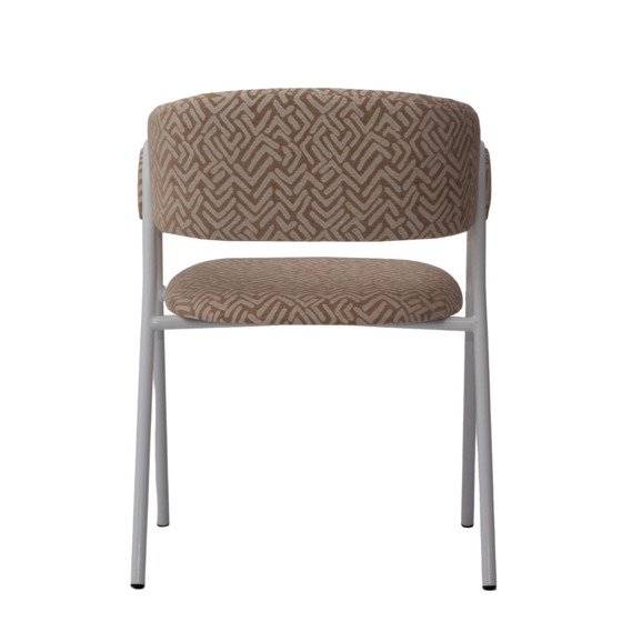 Стул Gabana, шенилл VIOLA, каркас сталь Стул Gabana, шенилл VIOLA, каркас сталь - фото 8