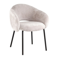 Фотография Стул обеденный Bren, светло-серый от производителя ChiedoCover, картинка продукции, реальное фото товара Настоящее фото товара Стул обеденный Bren, светло-серый, произведённого компанией ChiedoCover