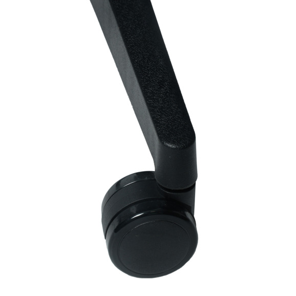 Офисное поворотное кресло Sparx frs-6 crosby black, ткань / сетка, черный - фото 4