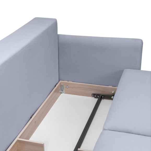 Диван-кровать Лия, светло-серый Диван-кровать Лия, светло-серый - фото 7