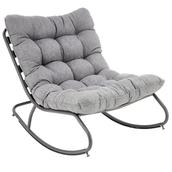 Кресло для отдыха Gulf, серый Кресло для отдыха Gulf, серый - фото 1