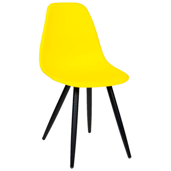 СТУЛ EAMES HR ЖЕЛТЫЙ - фото 1