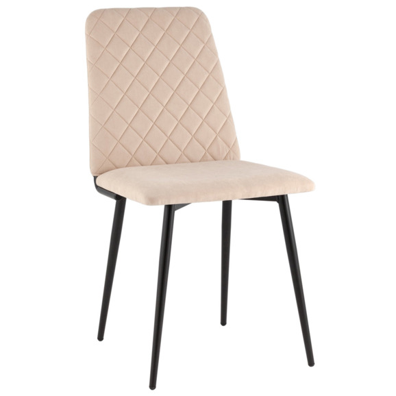 Стул Кристенсен Original, велюр, бежевый - фото 1