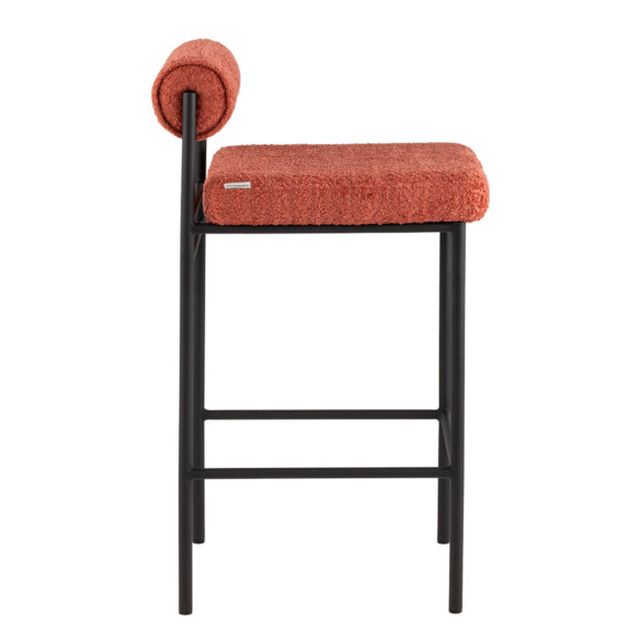 Стул полубарный Балла букле, коралловый Стул полубарный Балла букле, коралловый - фото 3