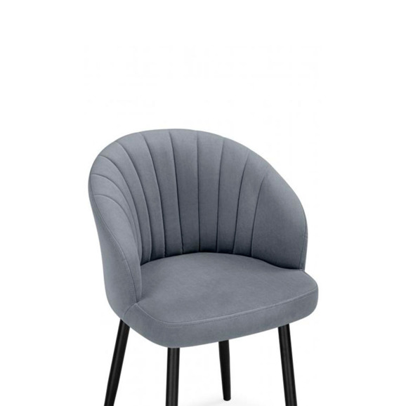 Стул на металлокаркасе Бэнбу marseille 11 / черный - фото 5