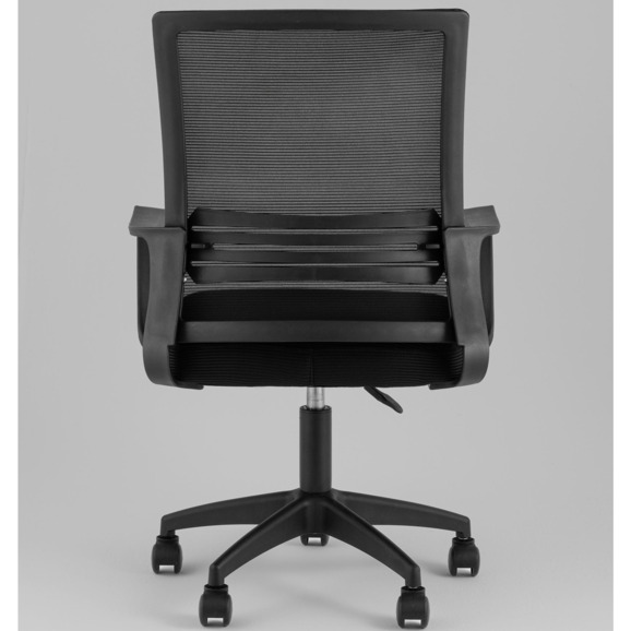 Кресло офисное TopChairs Simplex New черный - фото 4