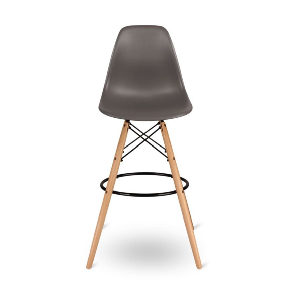  Cтул Eames DSW Барный Темно-серый - фото 2