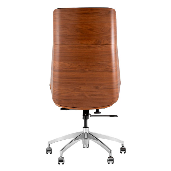 Кресло руководителя TopChairs Crown SN черный - фото 3