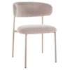Стул кухонный Sylph, бежевый, кашемир